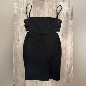 NWOT Trixxi Clothing Company Women’s Black Cocktail Dress